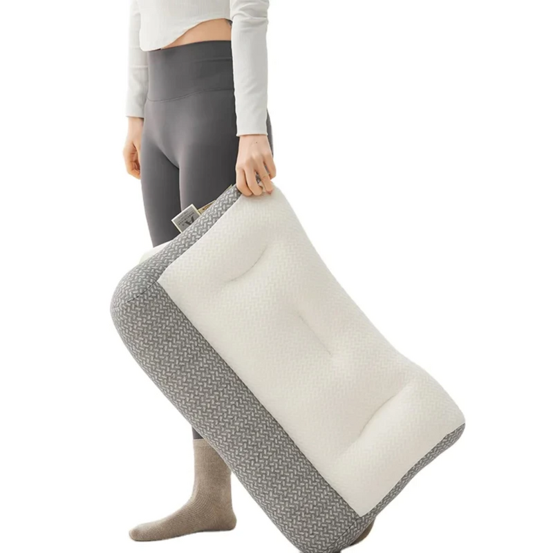 Travesseiro Terapêutico Ergonômico Respirável Pescoço e Ombro Premiun