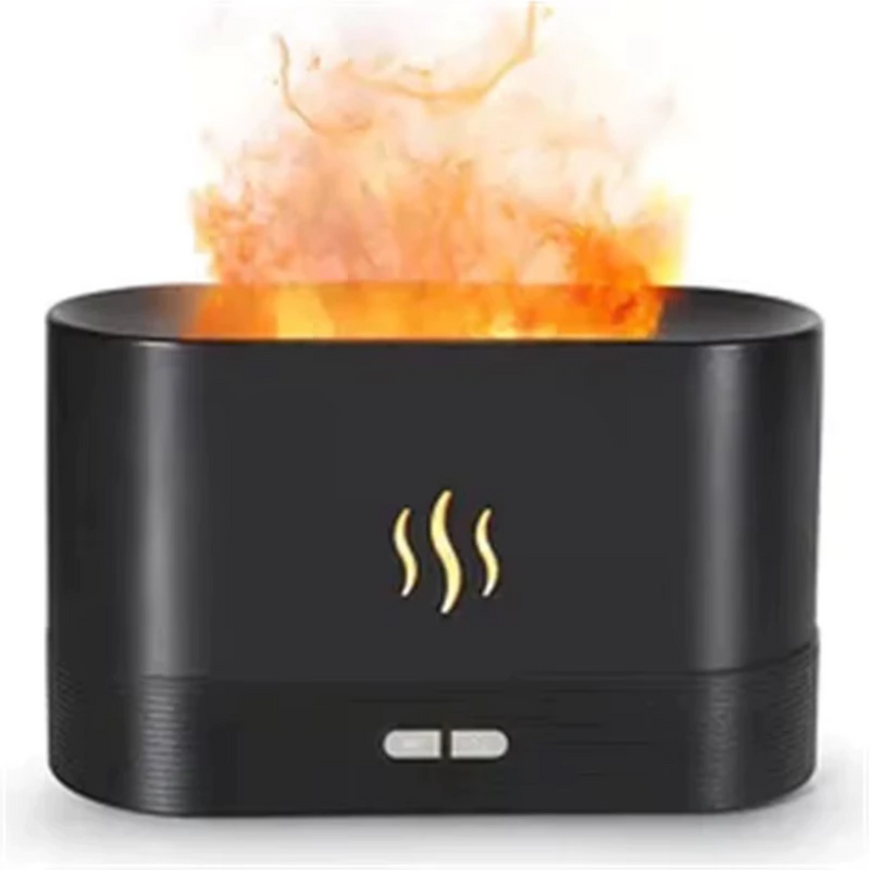 Umidificador  Difusor de Aroma Chama LED USB