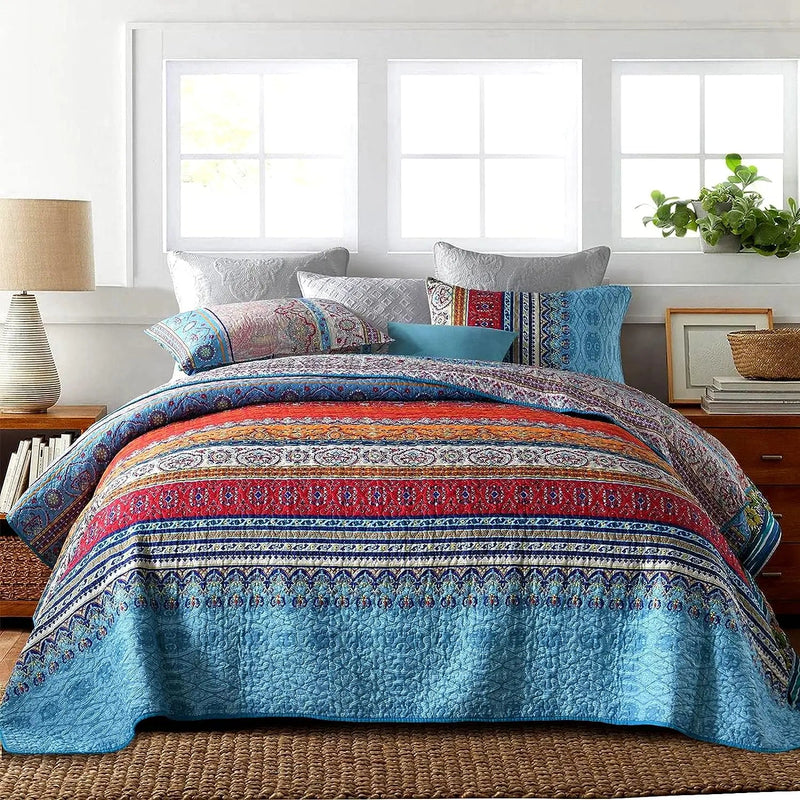 Conjunto de Edredom Bohemian