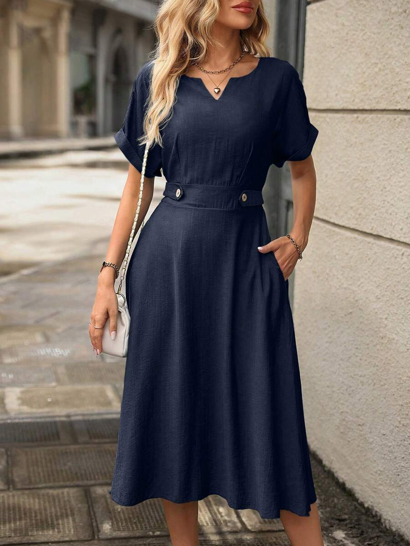 Vestido Midi Casual