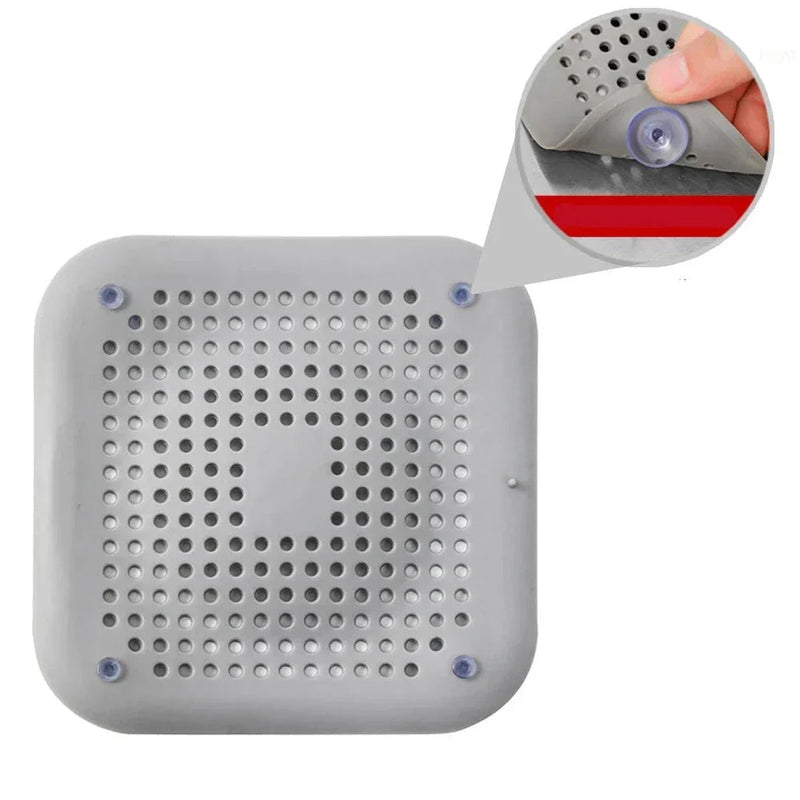 Kit de Filtros para Ralo de Silicone com Ventosas -Âncora