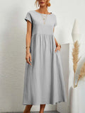Vestido Midi Soltinho de Verão - Dulcy