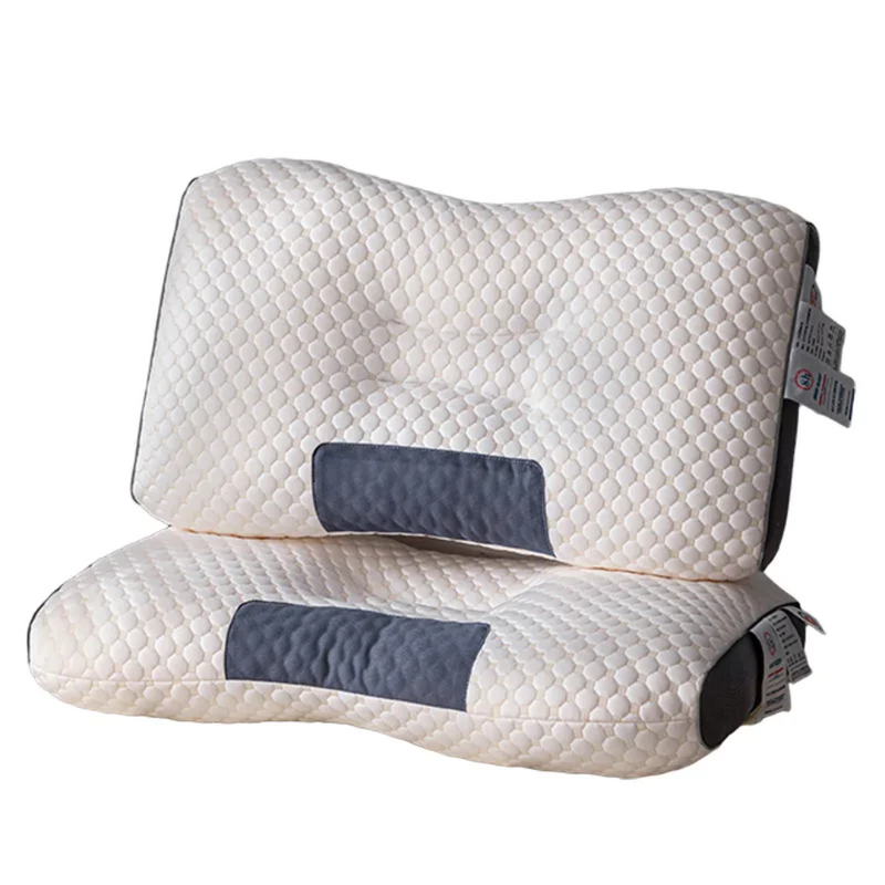 Travesseiro Terapêutico Ergonômico Respirável Pescoço e Ombro Premiun