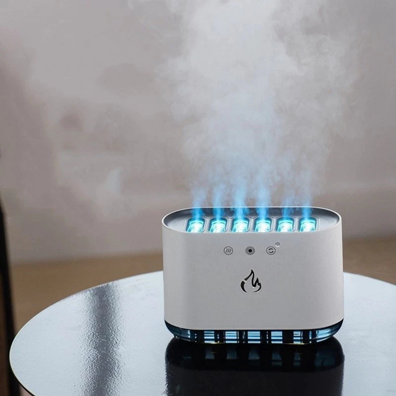 Umidificador Difusor Captação  ultrassônico de Ar Luz Led