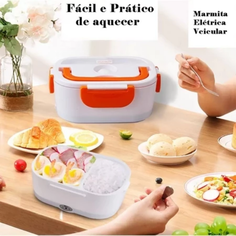 MARMITA ELÉTRICA VEICULAR BIVOLT