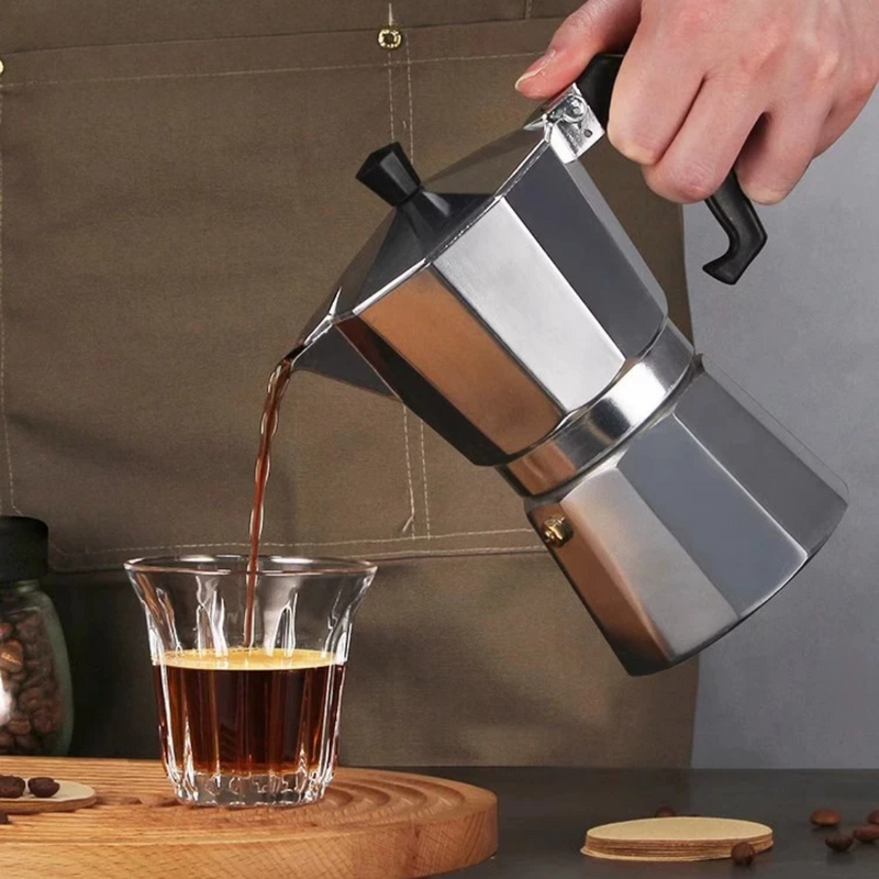 Cafeteira Italiana Moka Express Faz 9 Xícaras Premiun