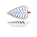 Prato Decorativo Leaf