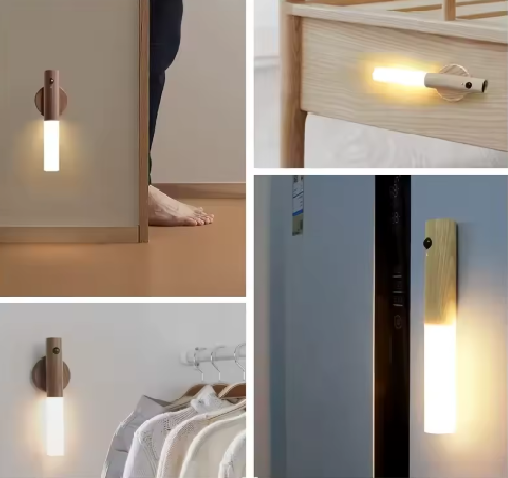 Luminaria Led Recarregável Sensor de Movimento [COMPRE 1 LEVE 2]