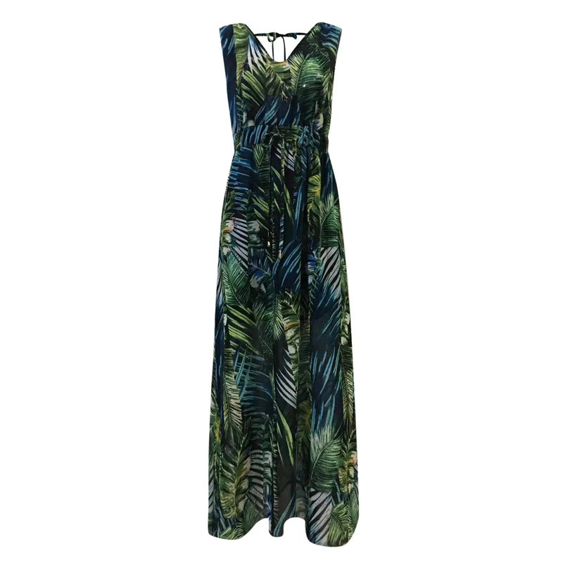 Vestido Floral Longo Anitta