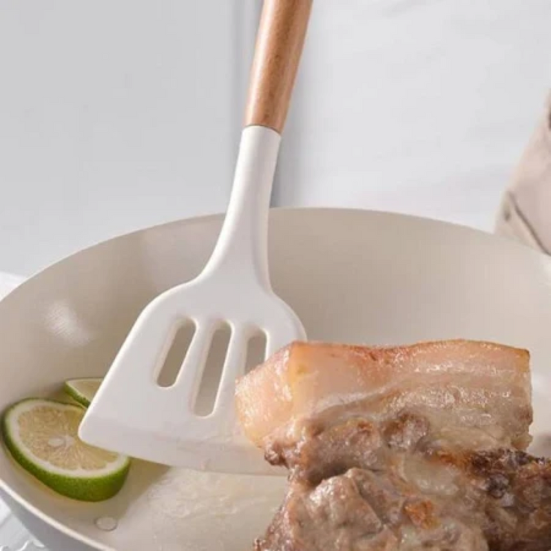JOGO DE COZINHA COMPLETO – KIT C/12 PEÇAS DE SILICONE