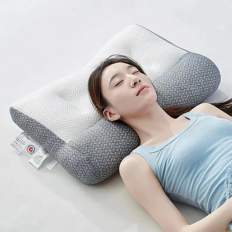 Travesseiro Terapêutico Ergonômico Respirável Pescoço e Ombro Premiun
