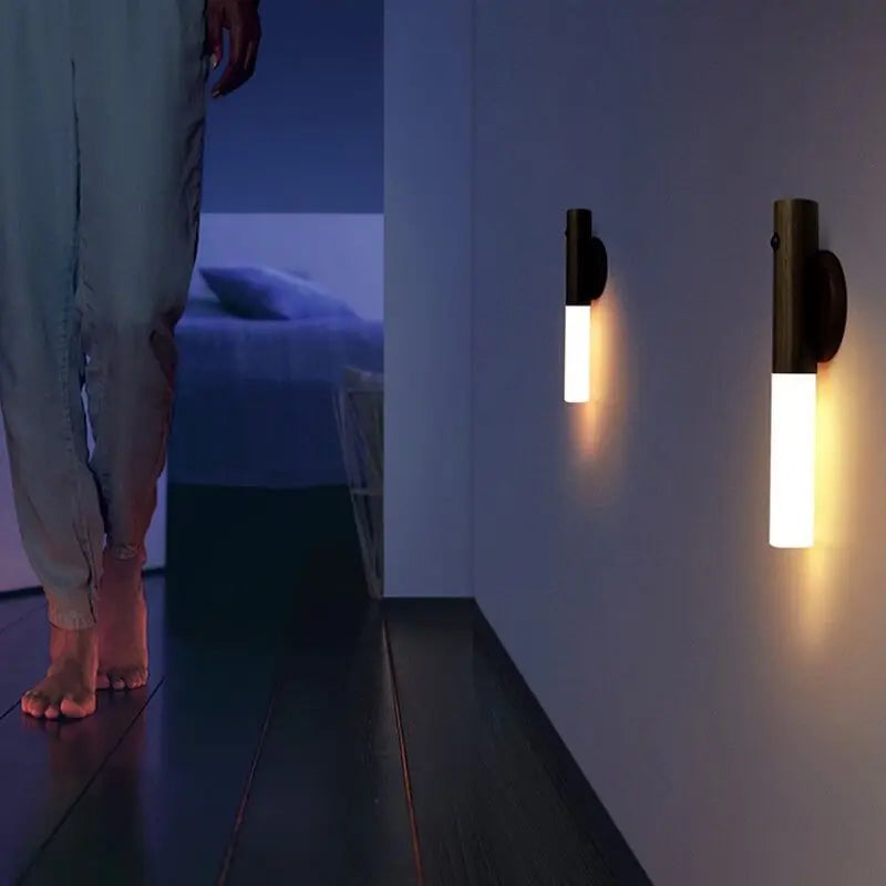 Luminaria Led Recarregável Sensor de Movimento [COMPRE 1 LEVE 2]