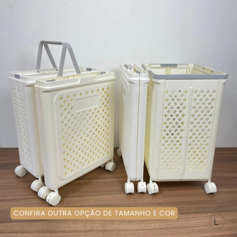 Cesto Organizador Dobrável Luxo