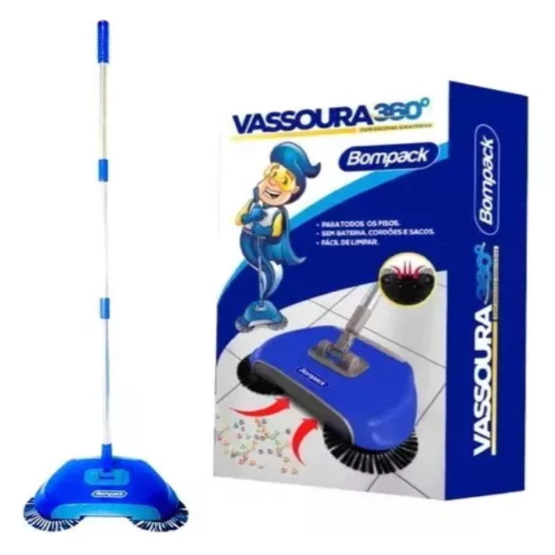 Vassoura Mágica 360°