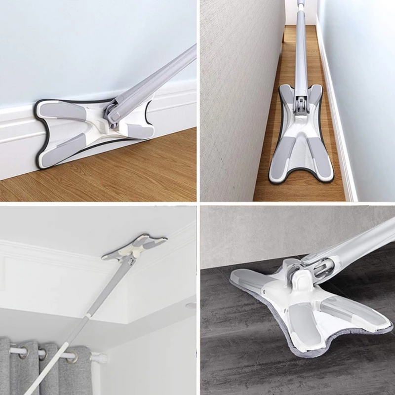 Rodo de XMop Twist Esfregão Giratório Max