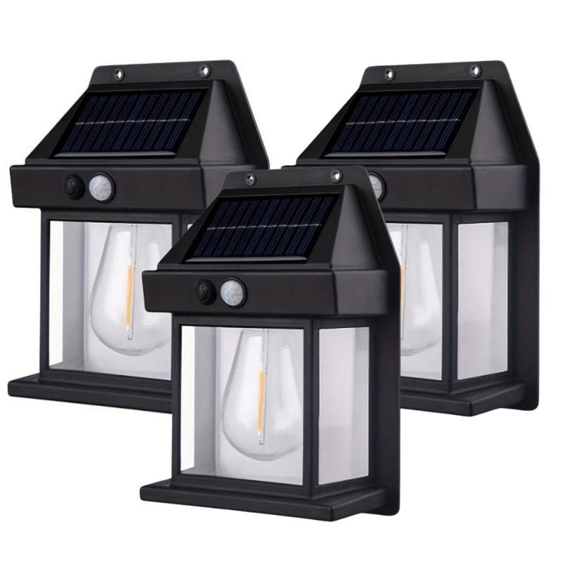 Refletor Solar LED com Sensor de Movimento | SolarGuard™ [LEVE 3 E ECONOMIZE!]