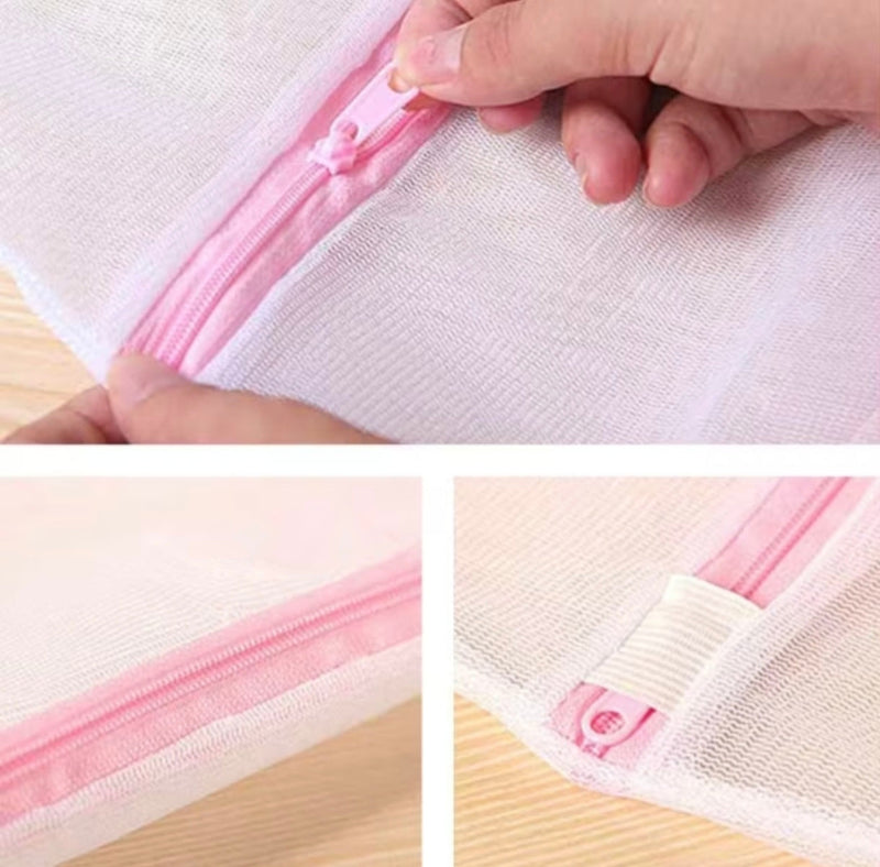 Kit Com 5 Saco Para Lavadora de Roupas Vários Tamanhos