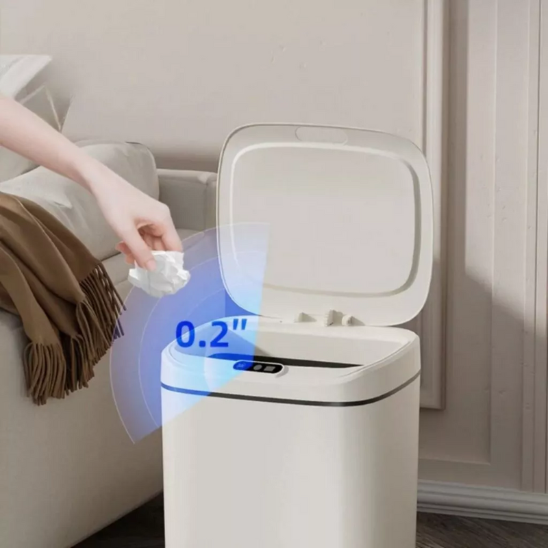 Lixeira Inteligente Sensor Automática  Capacidade 16 Litros