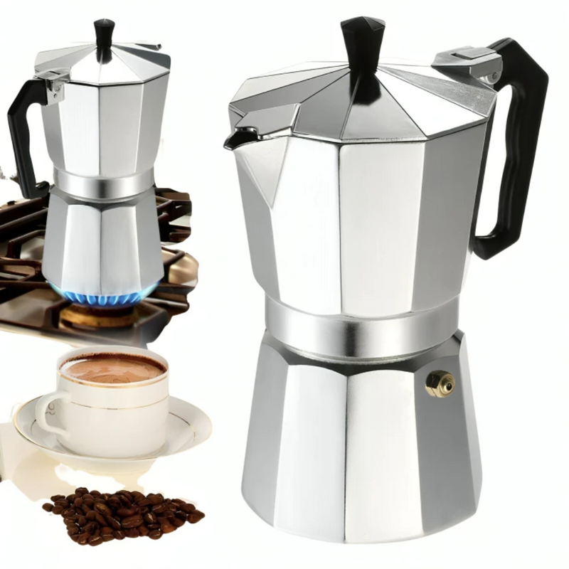 Cafeteira Italiana Moka Express Faz 9 Xícaras Premiun
