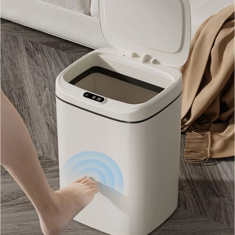 Lixeira Inteligente Sensor Automática  Capacidade 16 Litros