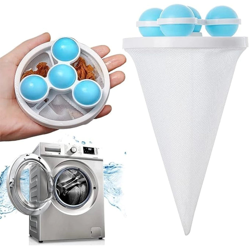 KIT 4 FILTROS COLETOR DE PELOS PARA MAQUINA DE LAVAR