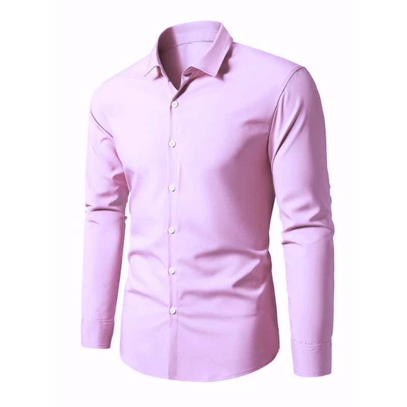 Camisa Slim Fit Manga Longa Premium