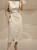 Vestido Feminino – Elegância em Alfaiataria Premium