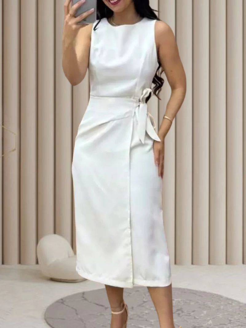 Vestido Feminino – Elegância em Alfaiataria Premium