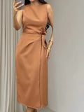 Vestido Feminino – Elegância em Alfaiataria Premium