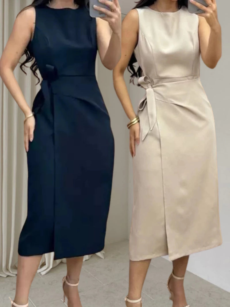 Vestido Feminino – Elegância em Alfaiataria Premium