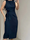 Vestido Feminino – Elegância em Alfaiataria Premium
