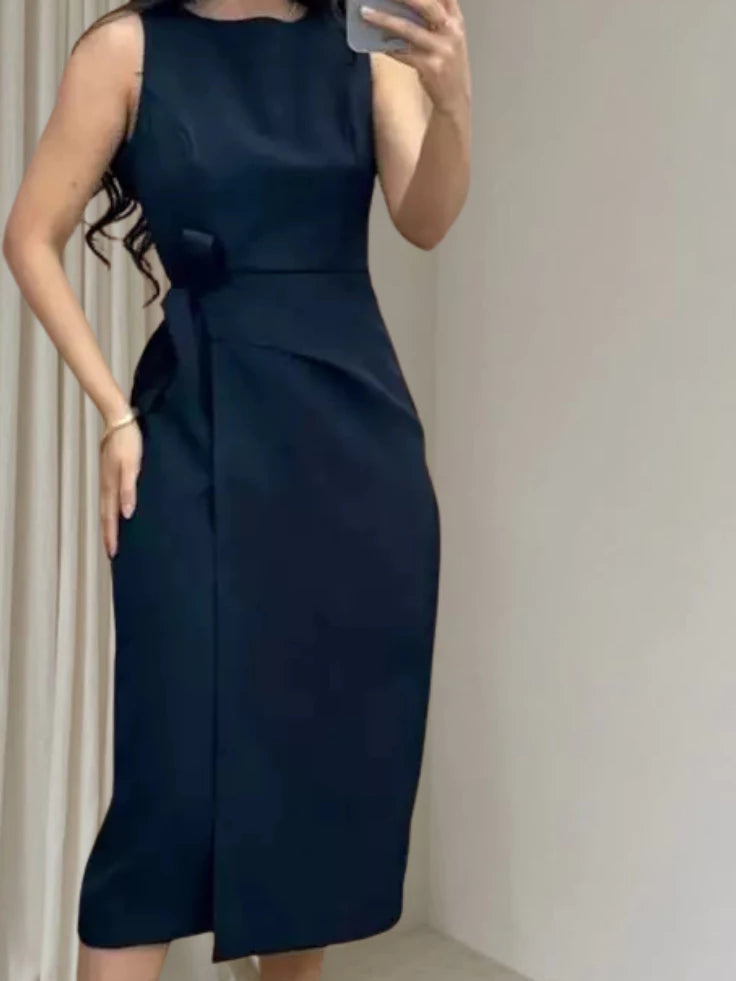 Vestido Feminino – Elegância em Alfaiataria Premium