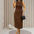 Vestido Feminino – Elegância em Alfaiataria Premium