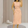 Vestido Feminino – Elegância em Alfaiataria Premium