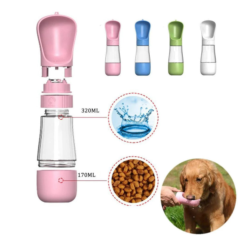 Garrafa Bebedouro De Água Para Cães