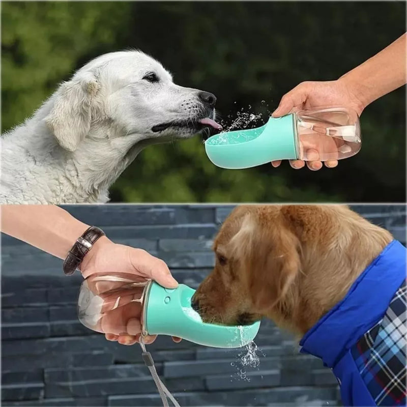Garrafa Bebedouro De Água Para Cães