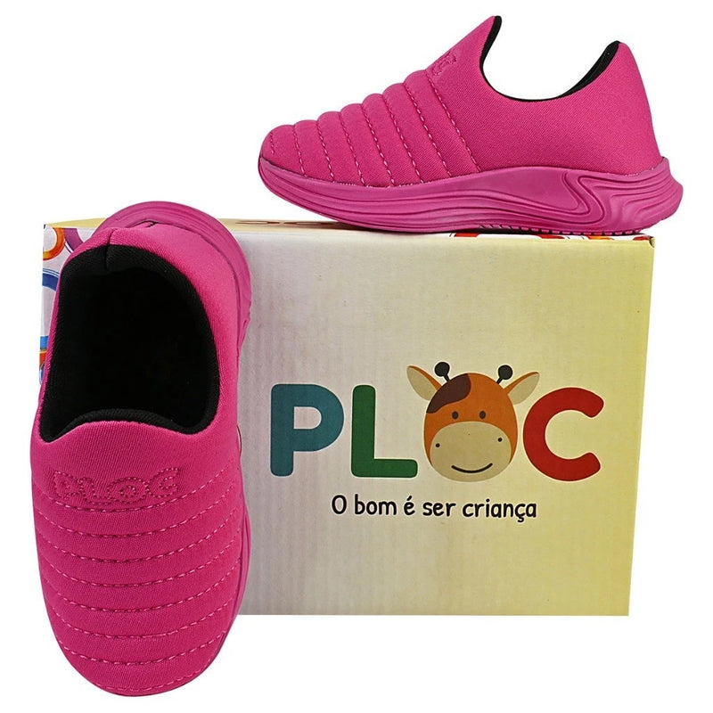 Tênis Infantil Menina PLOC – Linha COLORS