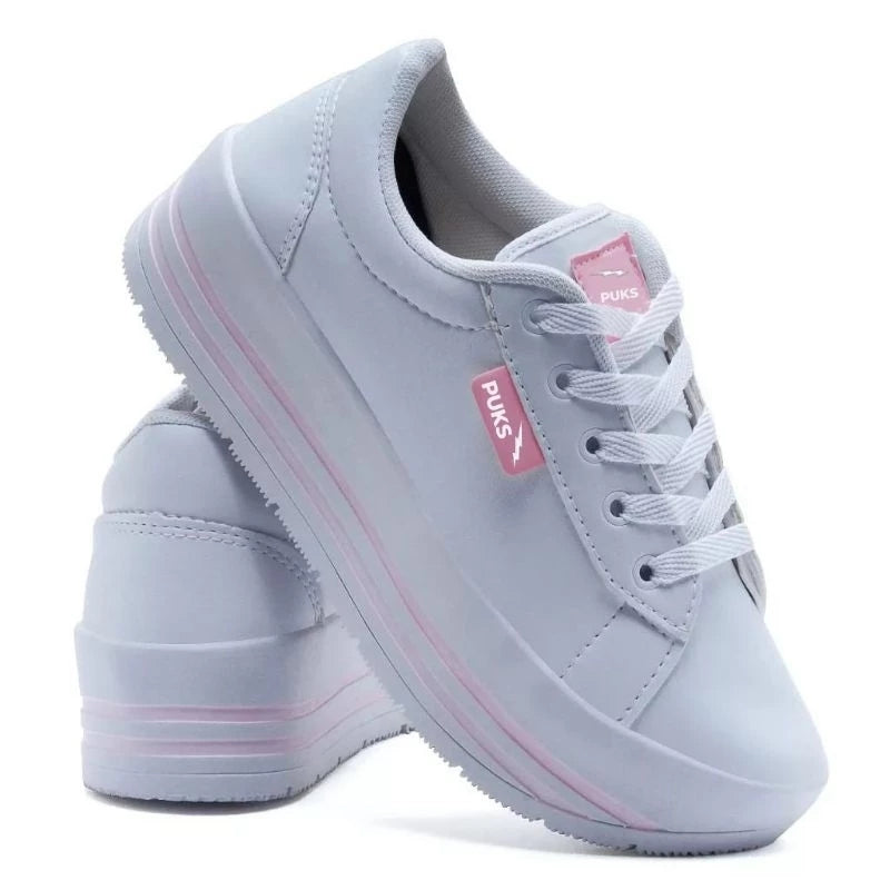 Tênis Feminino Plataforma Casual