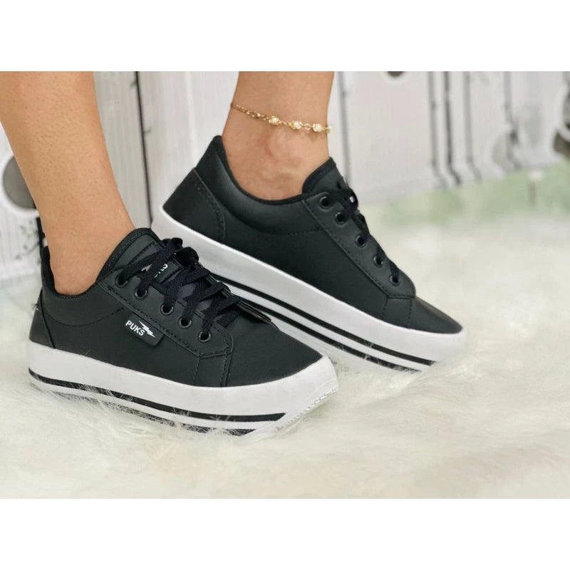 Tênis Feminino Plataforma Casual