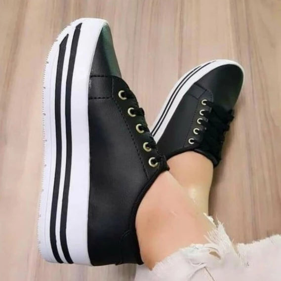 Tênis Feminino Plataforma Casual