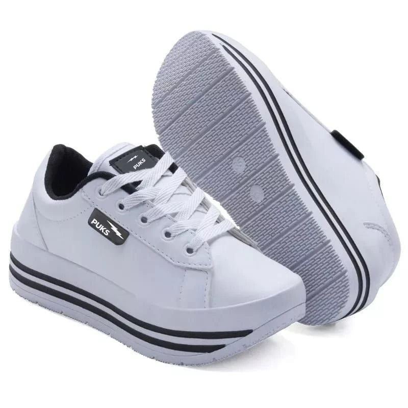 Tênis Feminino Plataforma Casual