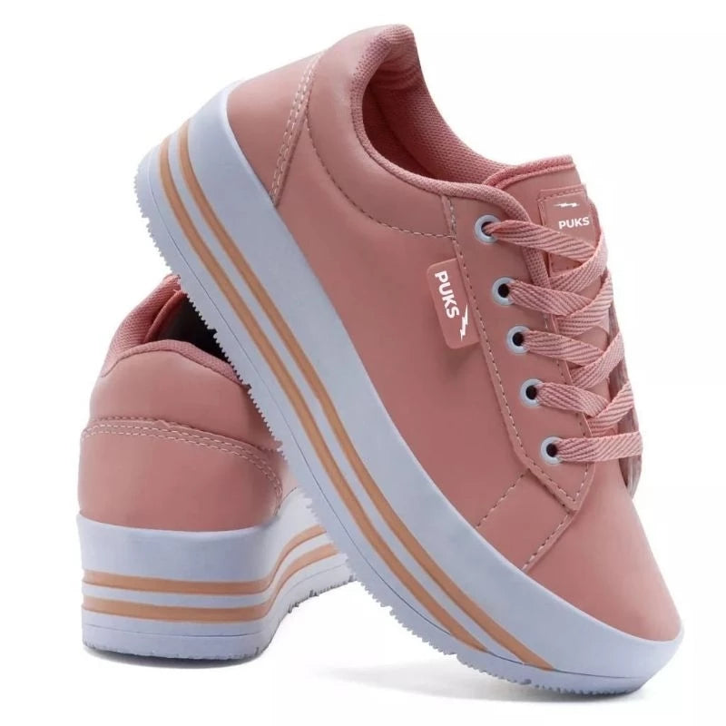 Tênis Feminino Plataforma Casual