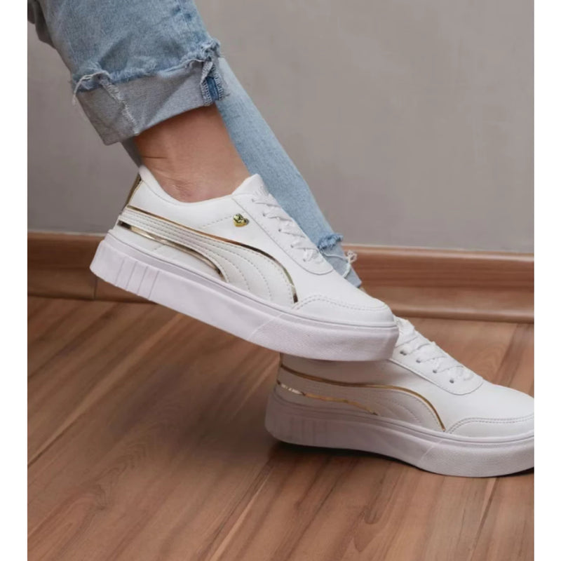 Tênis Plataforma Casual Linha Premium
