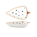 Prato Decorativo Leaf