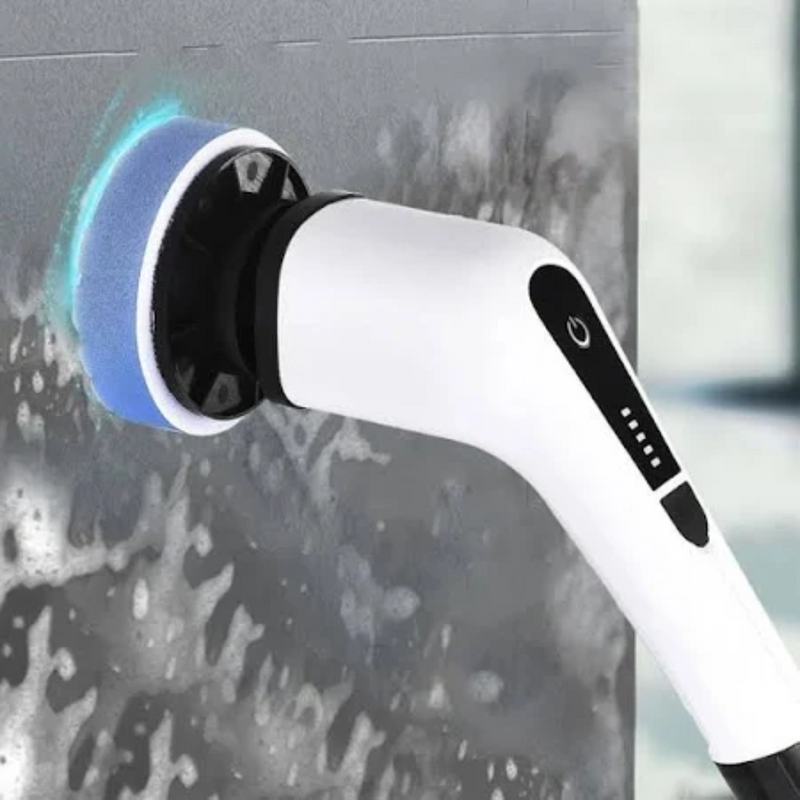Escova de Limpeza Elétrica Sem Fio 360º Turbo Max