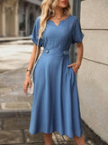 Vestido Midi Casual