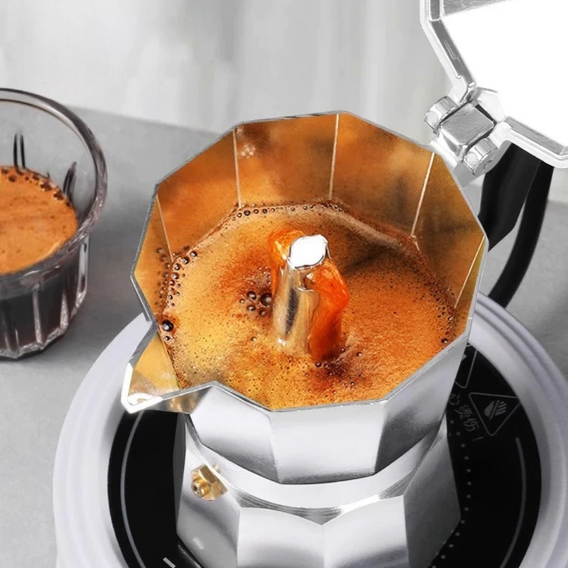 Cafeteira Italiana Moka Express Faz 9 Xícaras Premiun