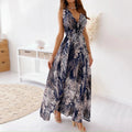 Vestido Floral Longo Anitta
