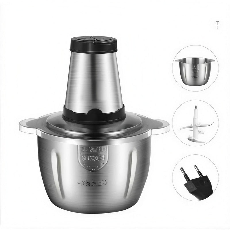 TurboMoedor 3L – Triturador de Alimentos e Carnes