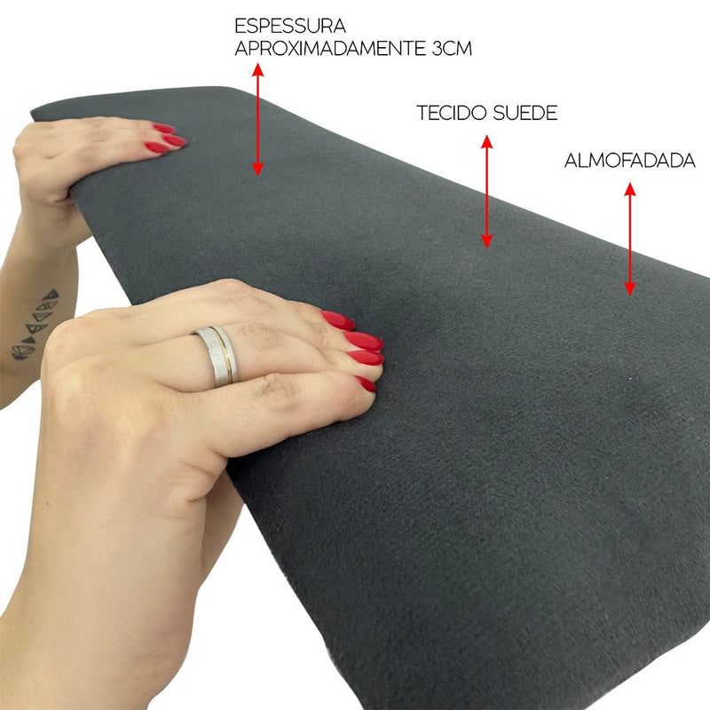 KIT PLACAS DE CABECEIRA ESTOFADA LUXO